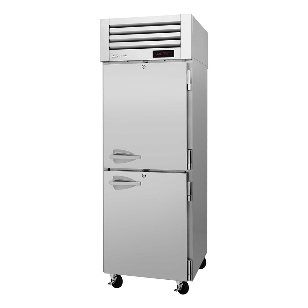 083-PRO262HPT Full Height Insulated Pass Thru Heated Cabinet w/ (3) Shelves, 115v