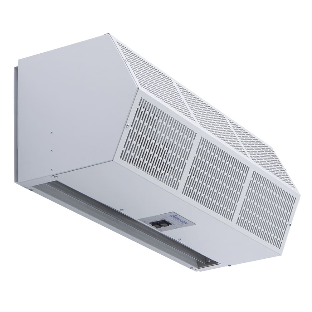 Berner CHD10-1060A 60" Unheated Air Curtain - (3) Speeds, White, 120v
