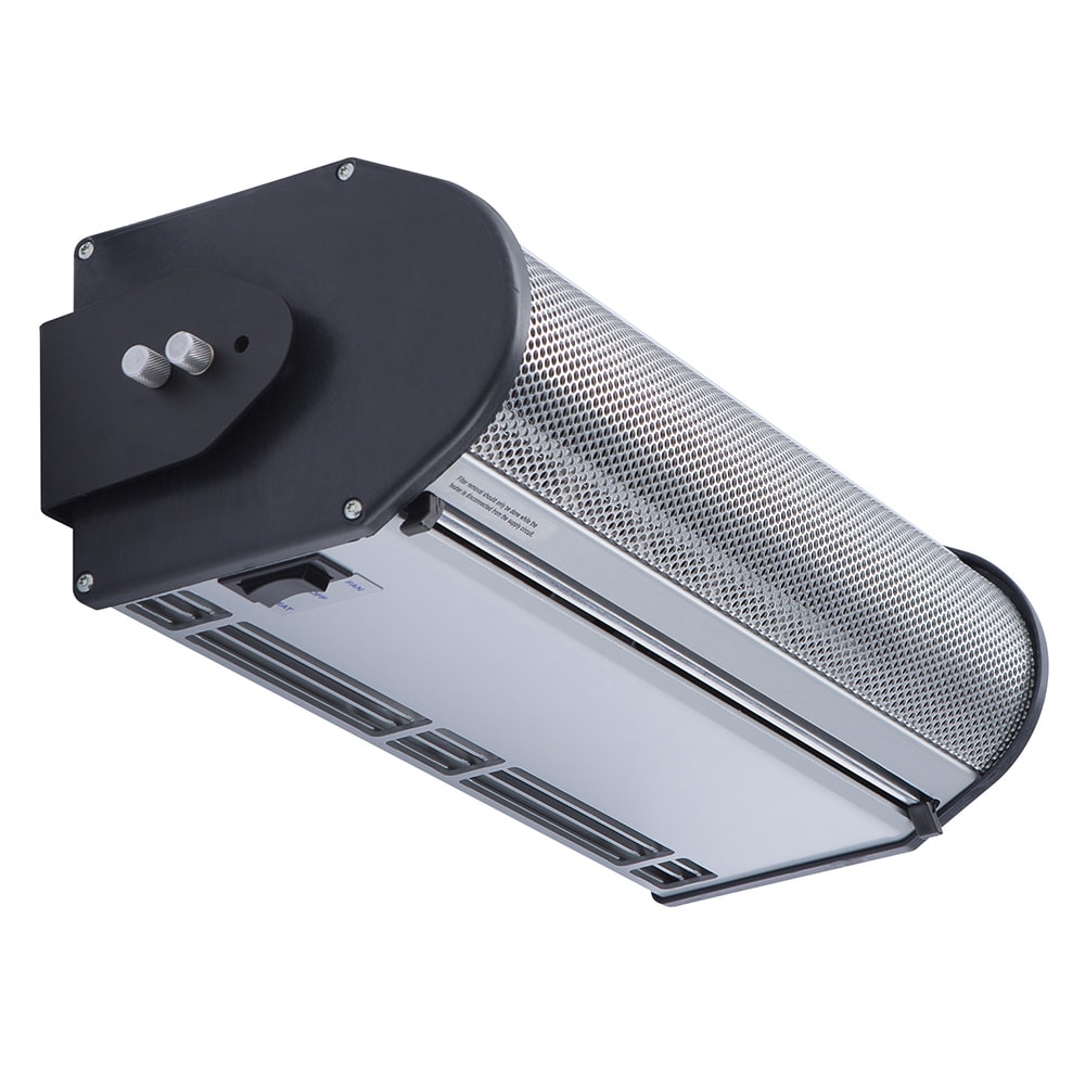 022-DTU032026EA 26" Heated Drive Thru Air Curtain - (1) Speed, Aluminum, 120v