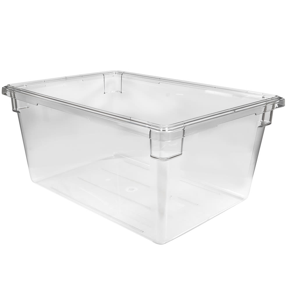 Cambro Clear Plastic Container 17 gallon with Lid - Julabo