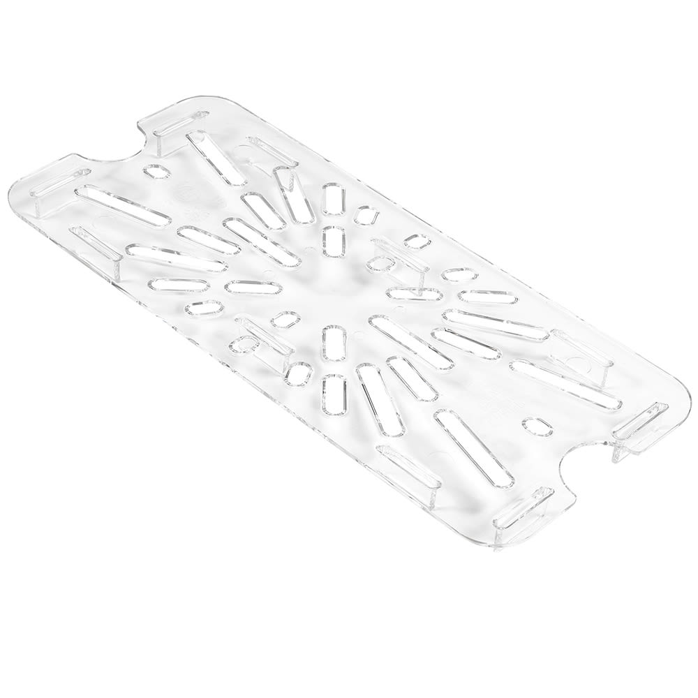 144-30CWD135 Camwear Drain Shelf - 1/3 Size, Clear