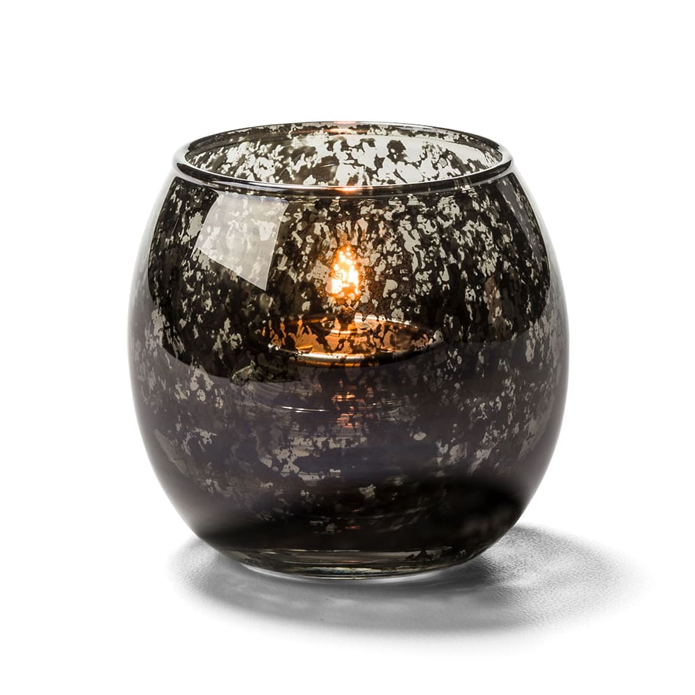 461-5119ABK Tealight Lamp for HD8 - 2 5/8"D x 2 3/8"H, Antique Black