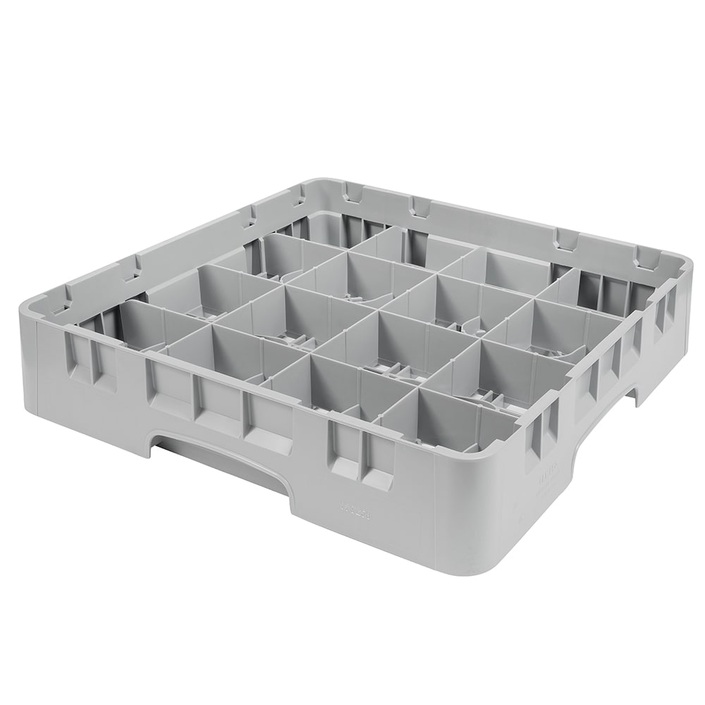 144-16C258151 Camrack® Cup Rack w/ (16) Compartments - Soft Gray