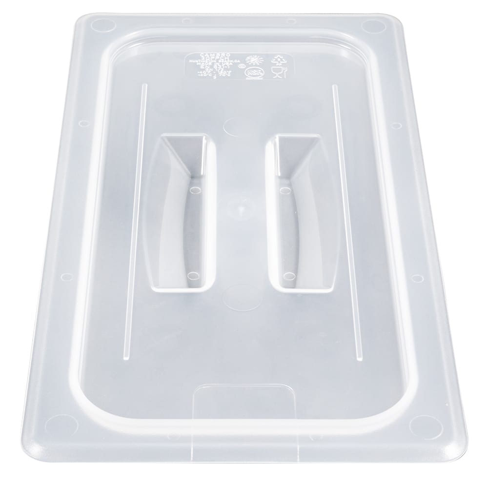 Cambro 30PPCH190 Food Pan Cover 1/3 size with handle - Case of 6