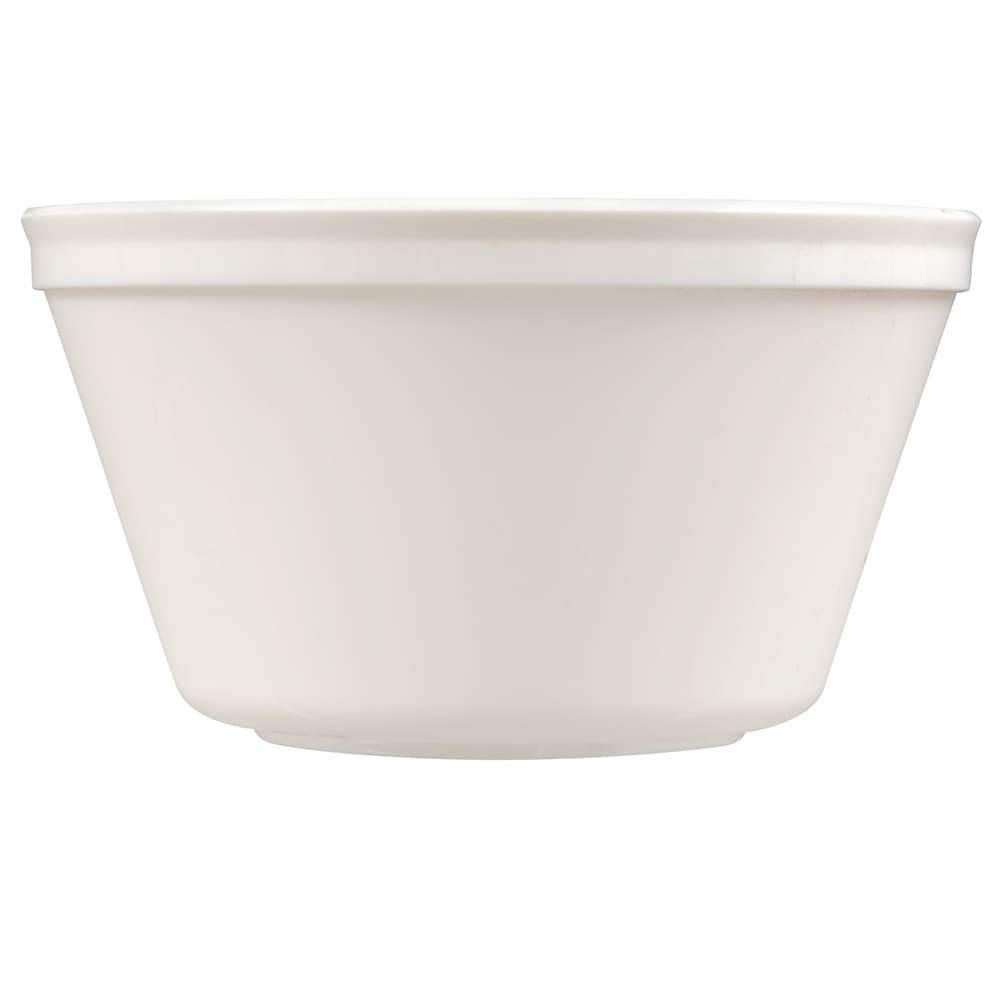 144-35CW148 8 2/5 oz Round Camwear Bouillon Cup - White