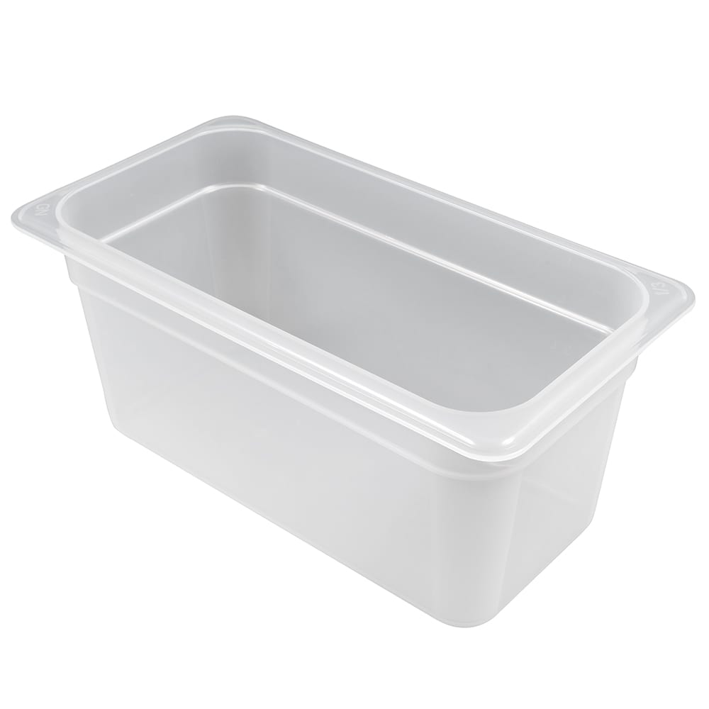 144-36PP190 6"D Third Size Food Pan