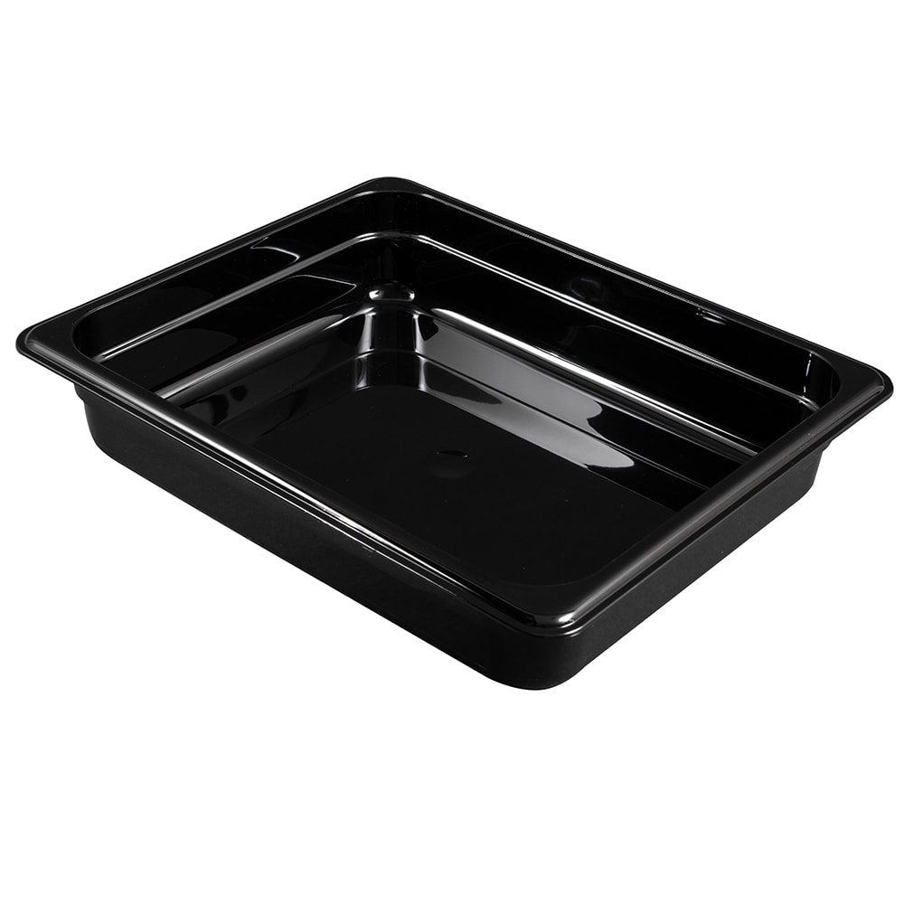144-22HP110 2 1/2"D Half Size High Temp Food Pan - Non Stick