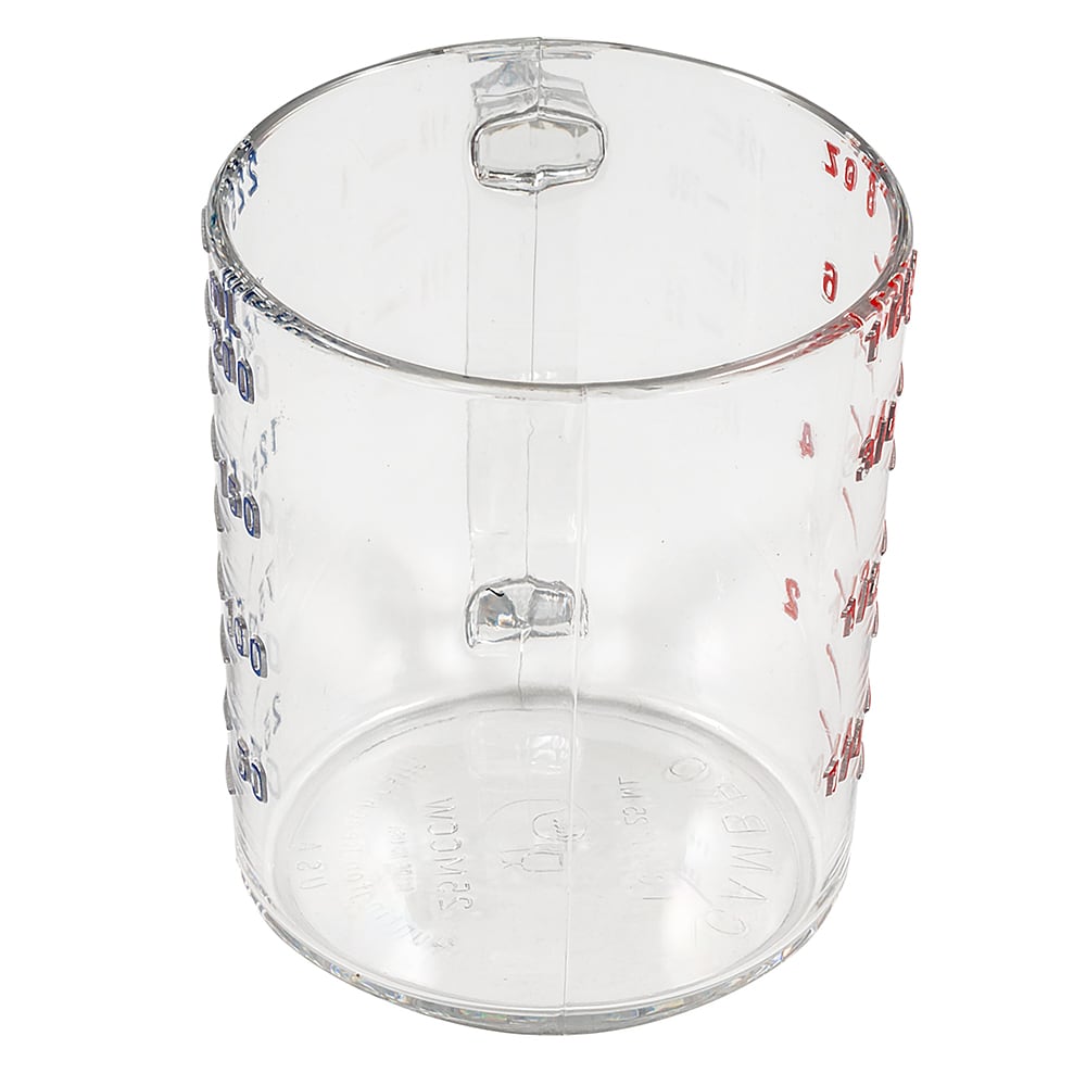 CMC 25MCCW135DZ 1 Cup Measuring Cup, Clear