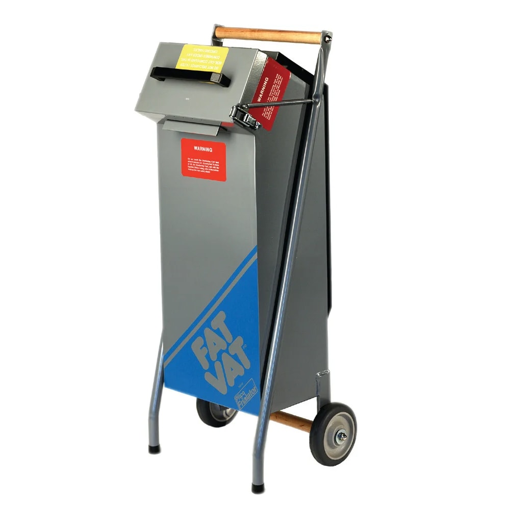 169-FATVAT 40 lb Shortening Disposal Unit