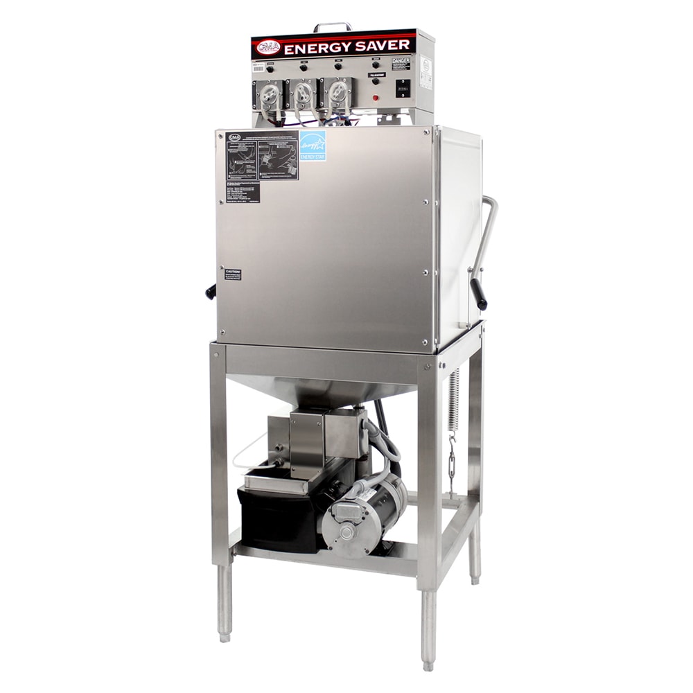 527-ESTAH Low Temp Door Type Dishwasher w/ 40 Racks/hr, 115v
