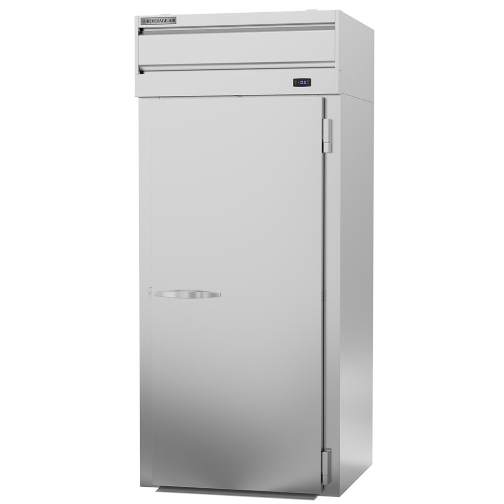 118-PFI1HC1AS 36 1/2" P Series One Section Roll In Freezer, (1) Right Hinge Solid Door, 115v