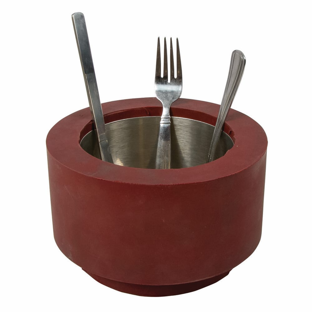 094-KA600 KatchAll® Magnetic Flatware Scrap Block for Dish Table Openings