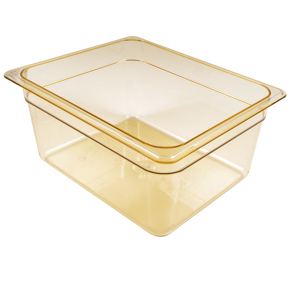 144-26HP150 6"D Half Size High Temp Food Pan - Non-Stick