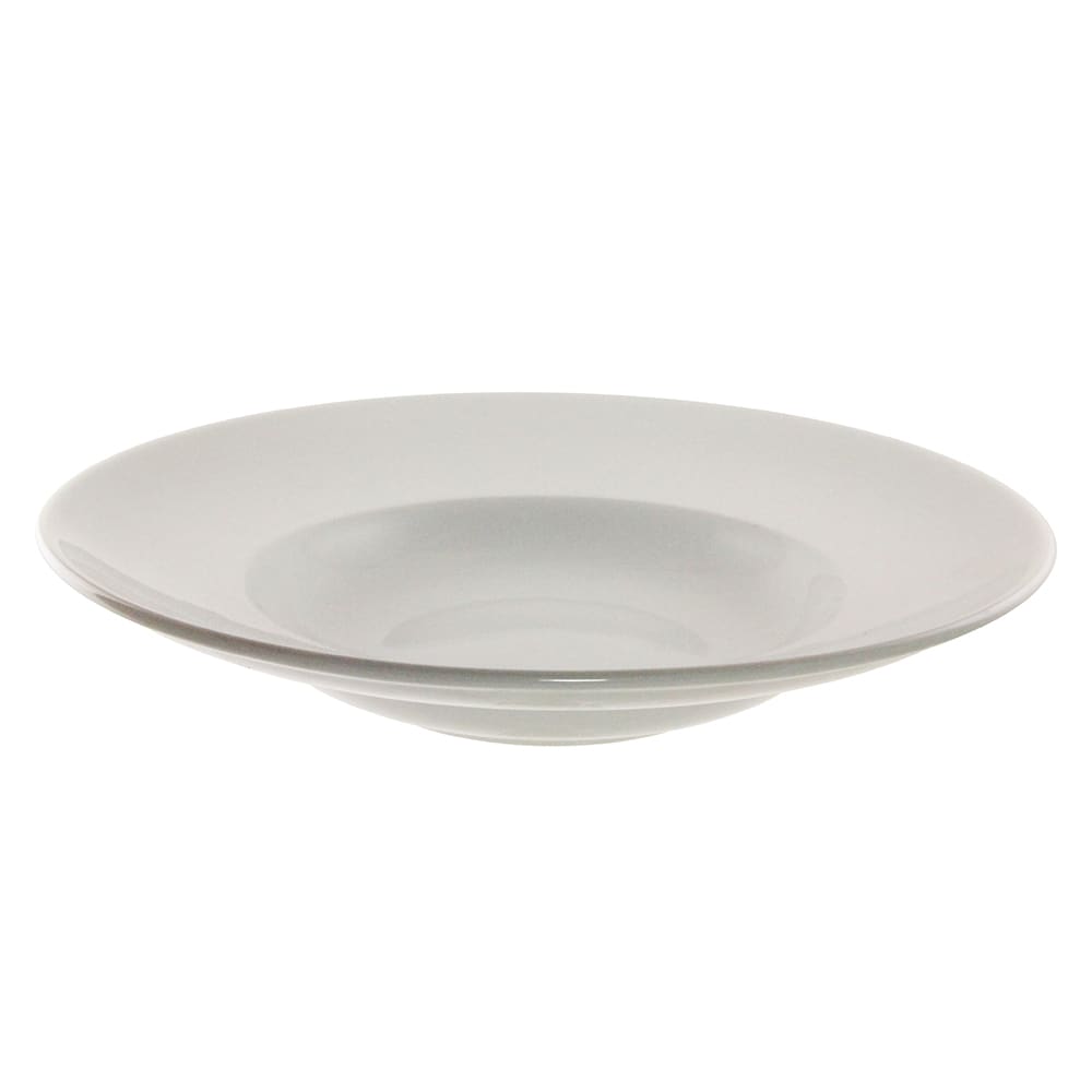 861-BISTRO3 8 oz Round Bistro Soup Bowl - Porcelain, Bright White