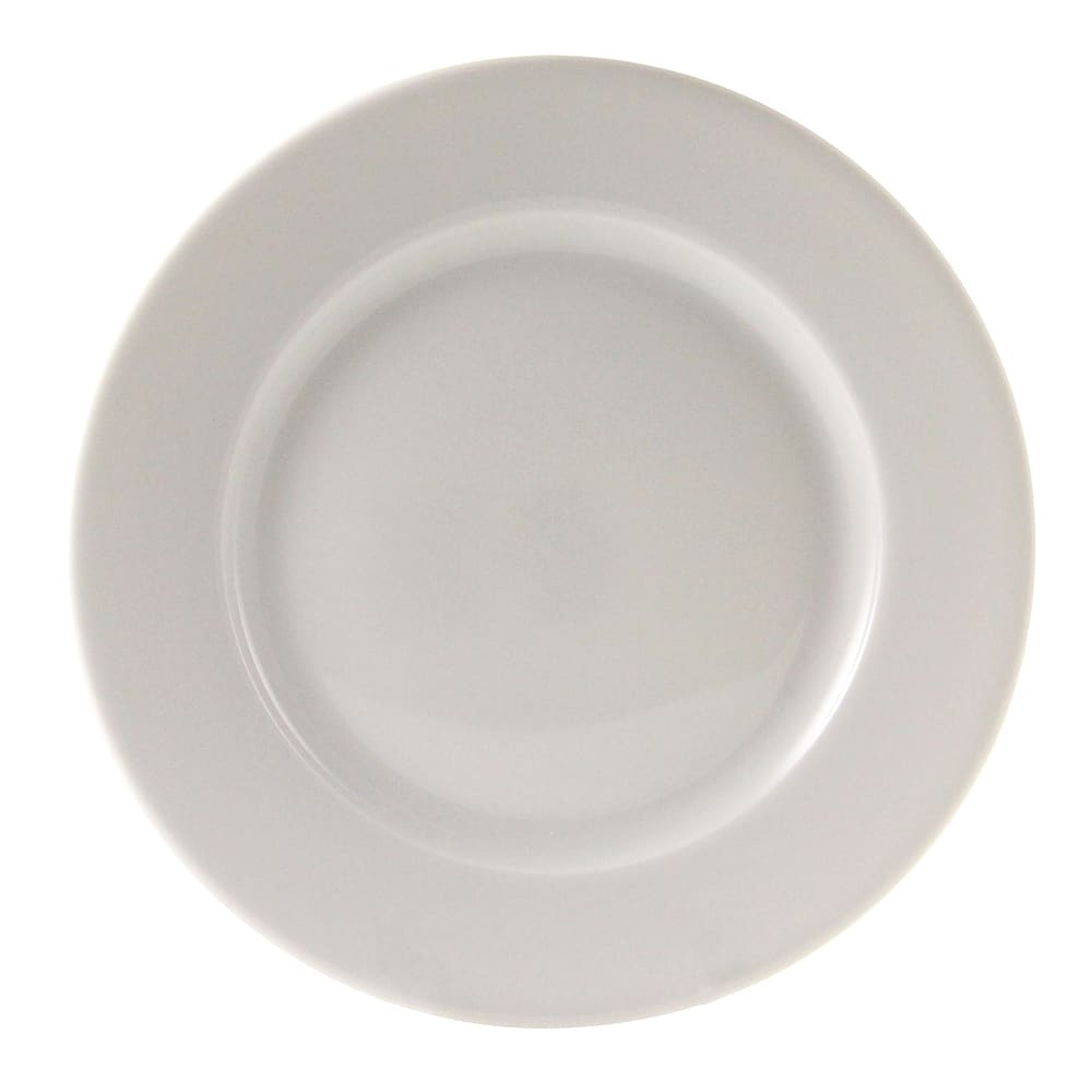 861-BISTRO5 6" Round Bistro Bread & Butter Plate - Porcelain, Bright White