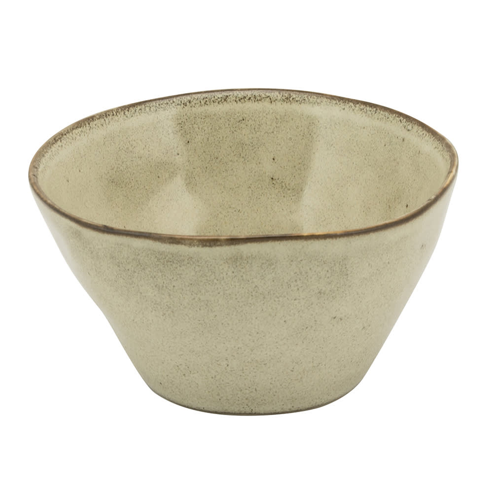 861-FRZ12BG 8 1/2 oz Round Bouillon Cup - Porcelain, Beige