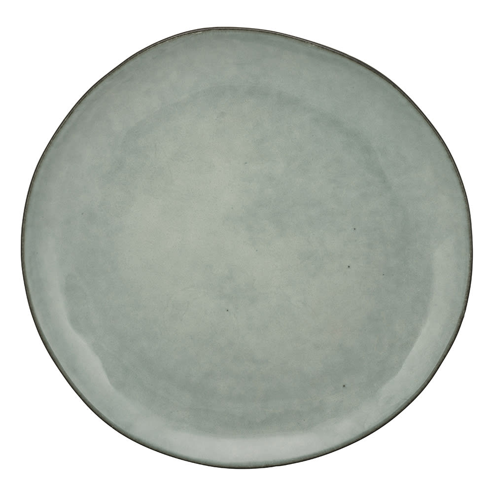 861-FRZ1CPBLU 11" Round Firenza Dinner Plate - Porcelain, Blue