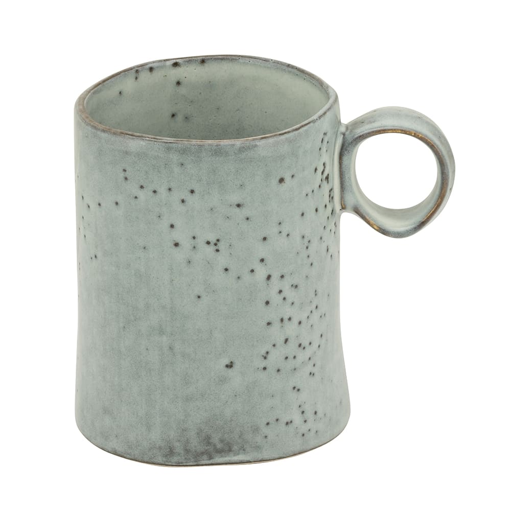 861-FRZMUGBLU 13 7/10 oz Firenza Mug - Porcelain, Blue