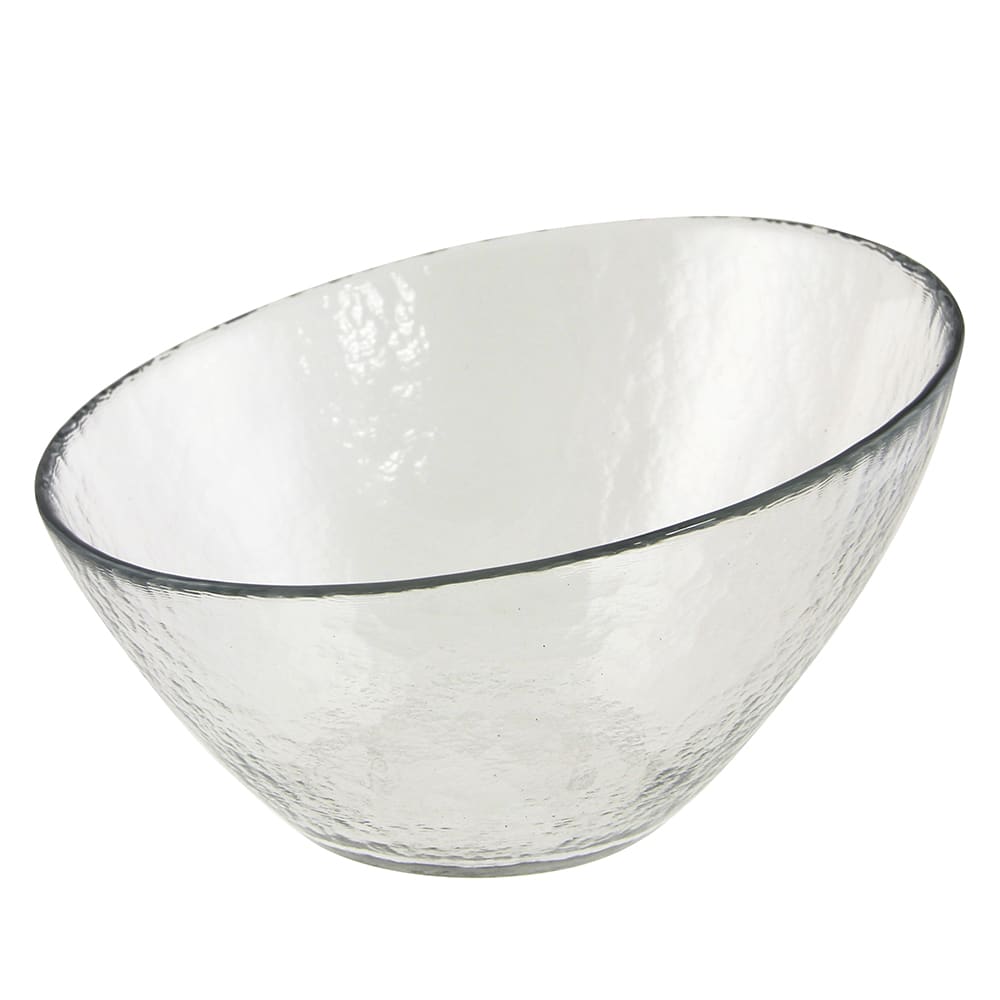 861-HAG7BWL 18 oz Round Glass Bowl - Glass, Clear