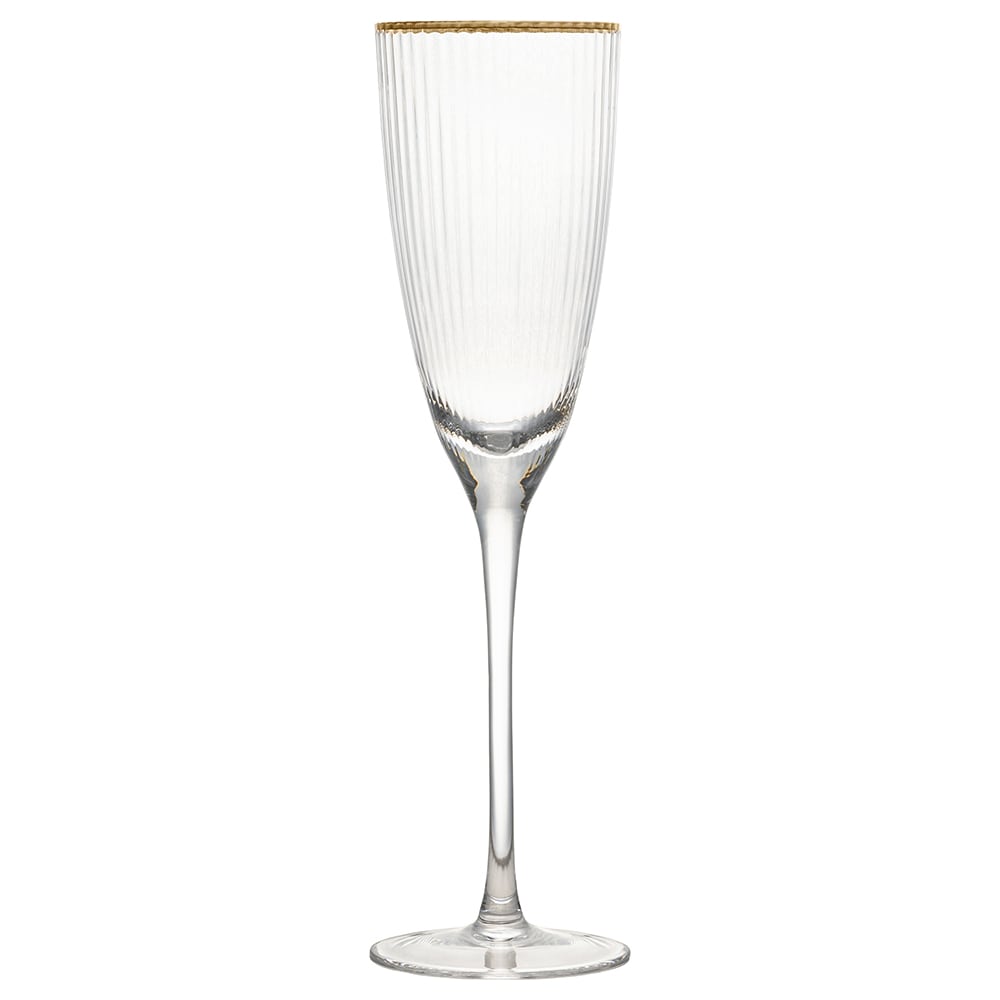 861-MRKLGCHMPN 12 oz Markle Champagne Flute Glass