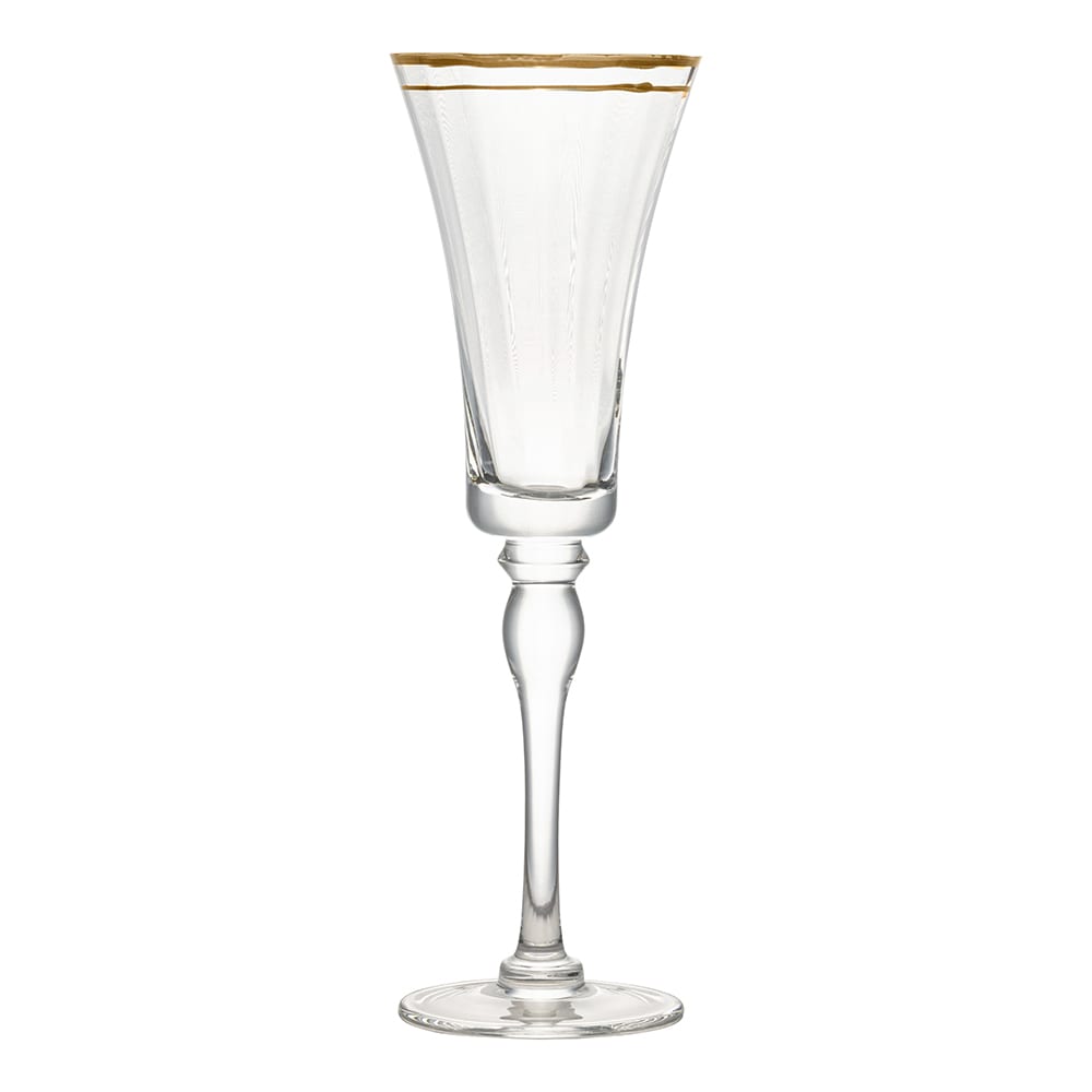 861-KATEGFLUTE 8 oz Kate Champagne Flute Glass