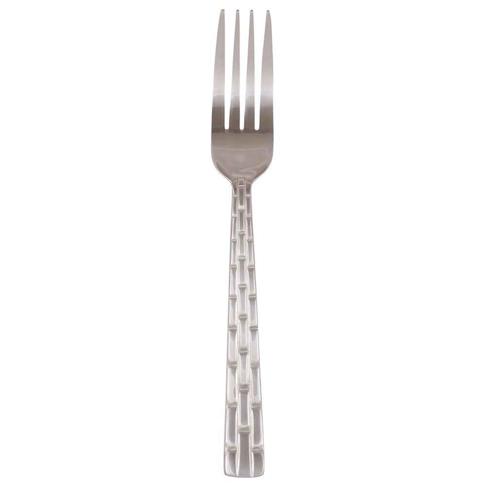 861-PANDF 8" Dinner Fork with 18/0 Stainless Grade, Panther Link Pattern