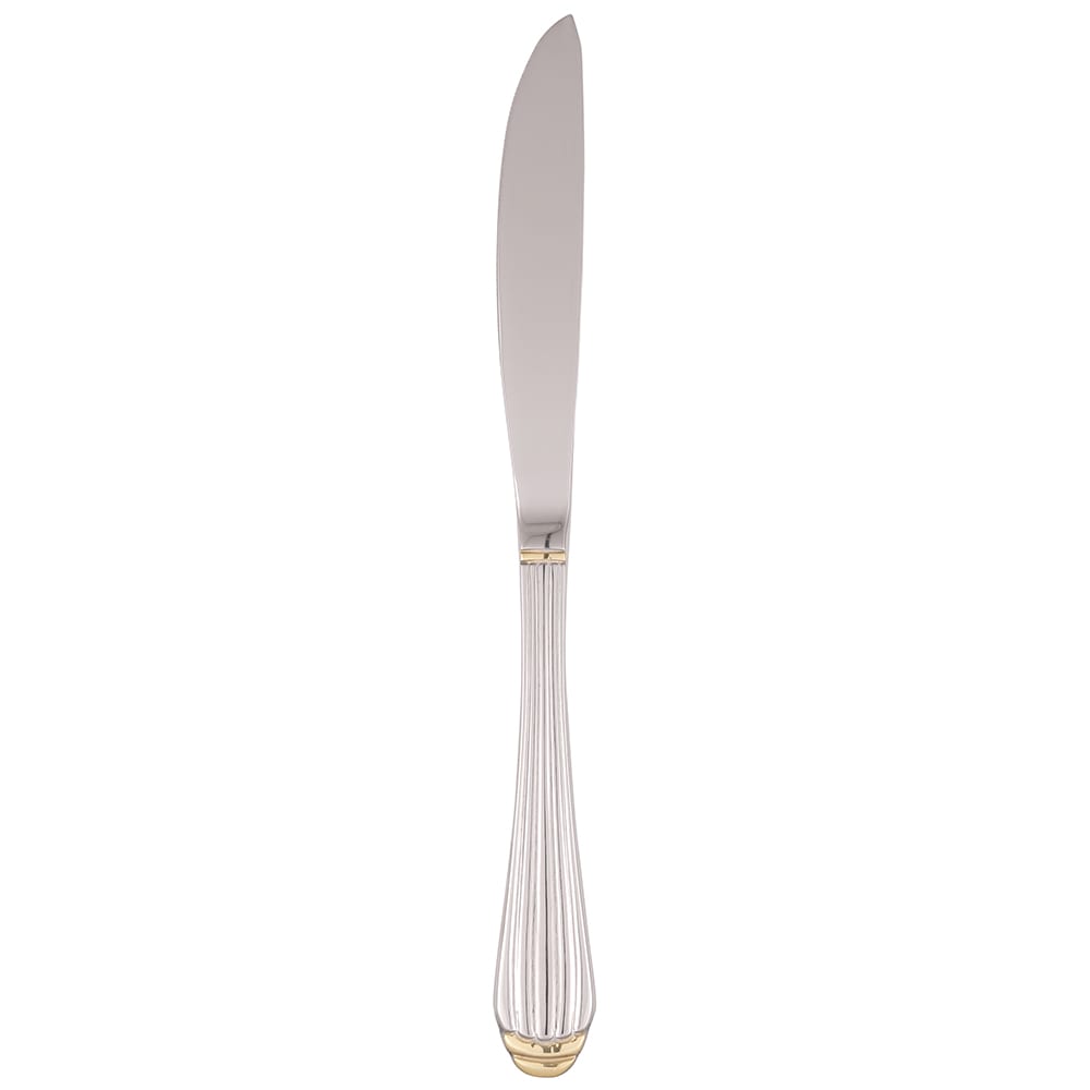 861-PARDK 9" Dinner Knife with 18/0 Stainless Grade, Parisian Gold Pattern