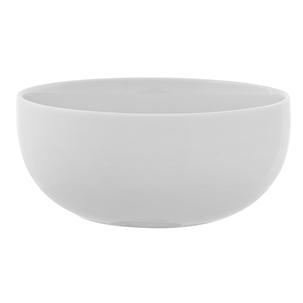 861-RCP0007 18 oz Round Cereal Bowl - Porcelain, Royal White