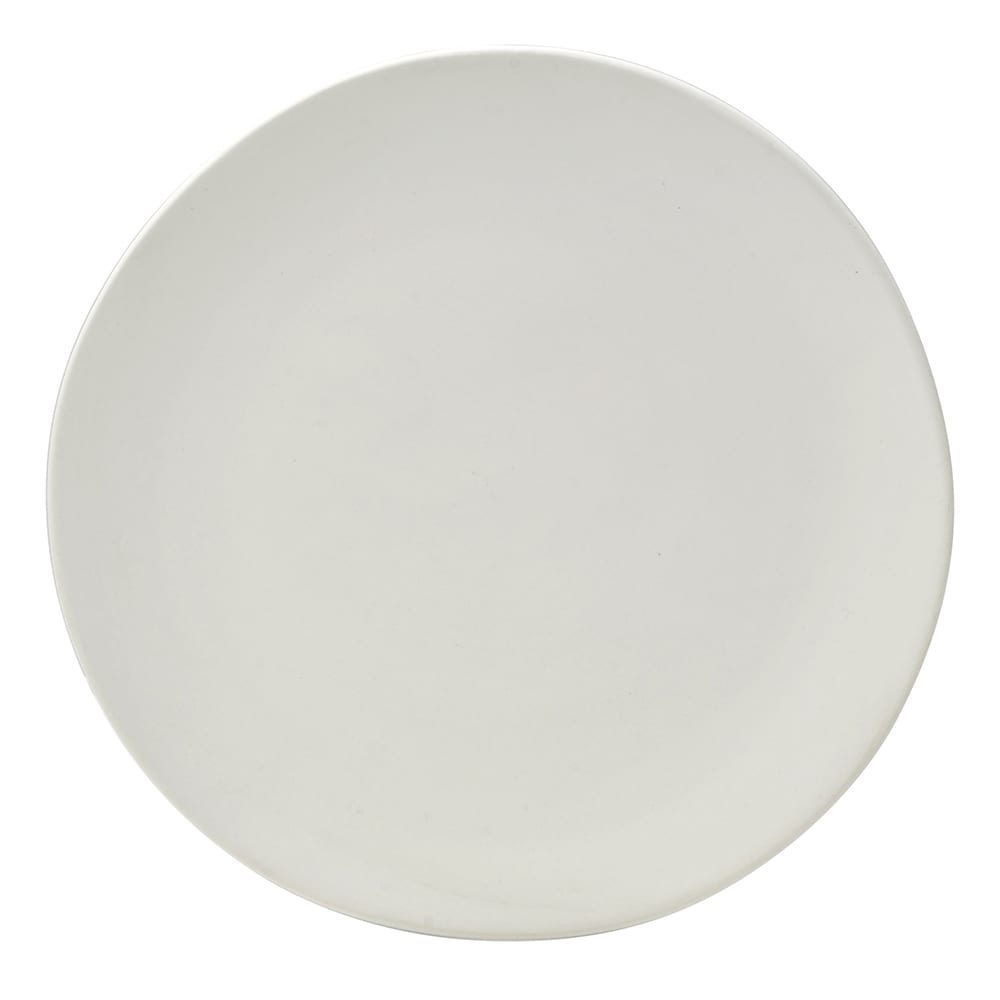861-RPPLEWHTBB 6 1/4" Round Matte Wave Bread & Butter Plate - Ceramic, White