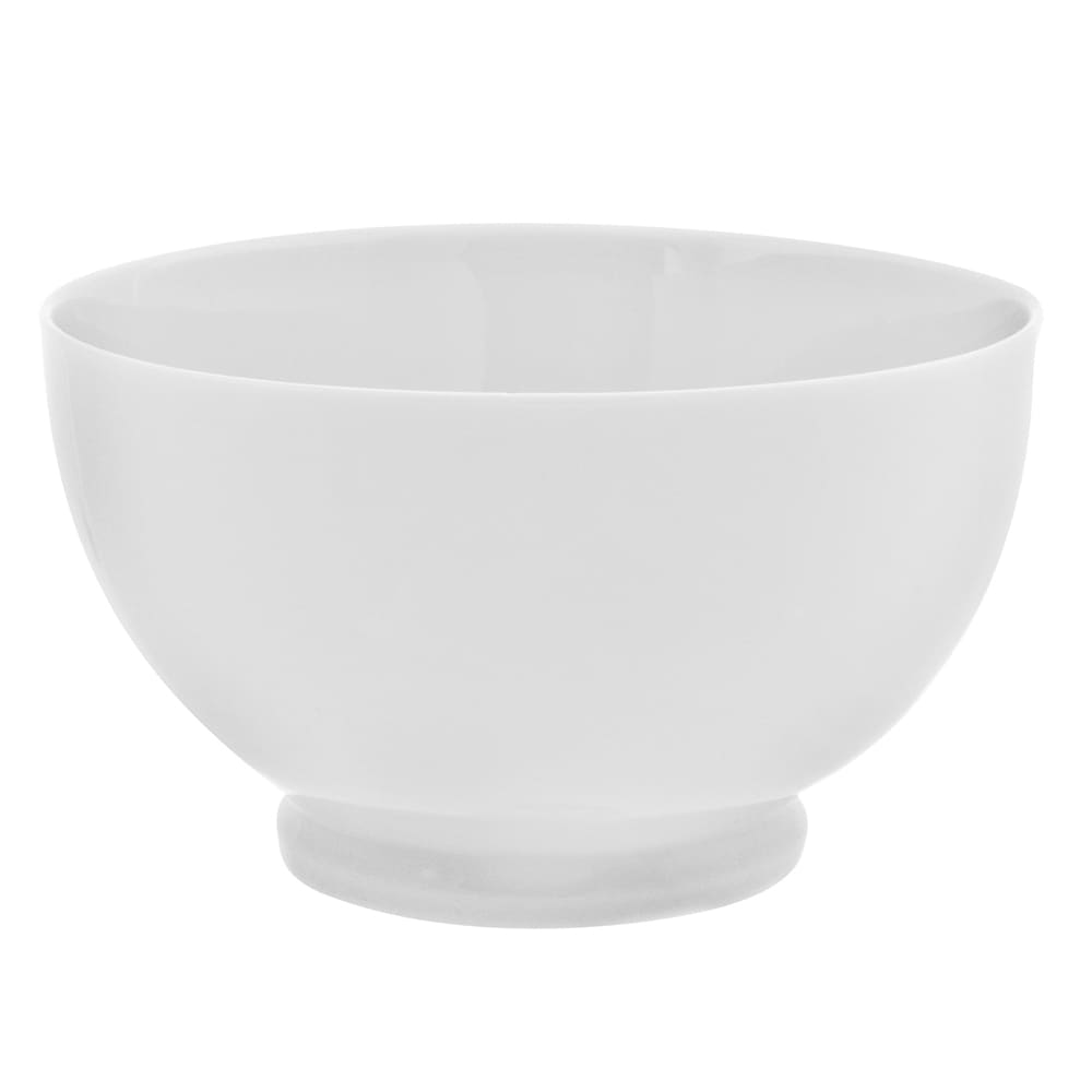 861-RW0255 20 oz Rice Bowl - Porcelain, Royal White