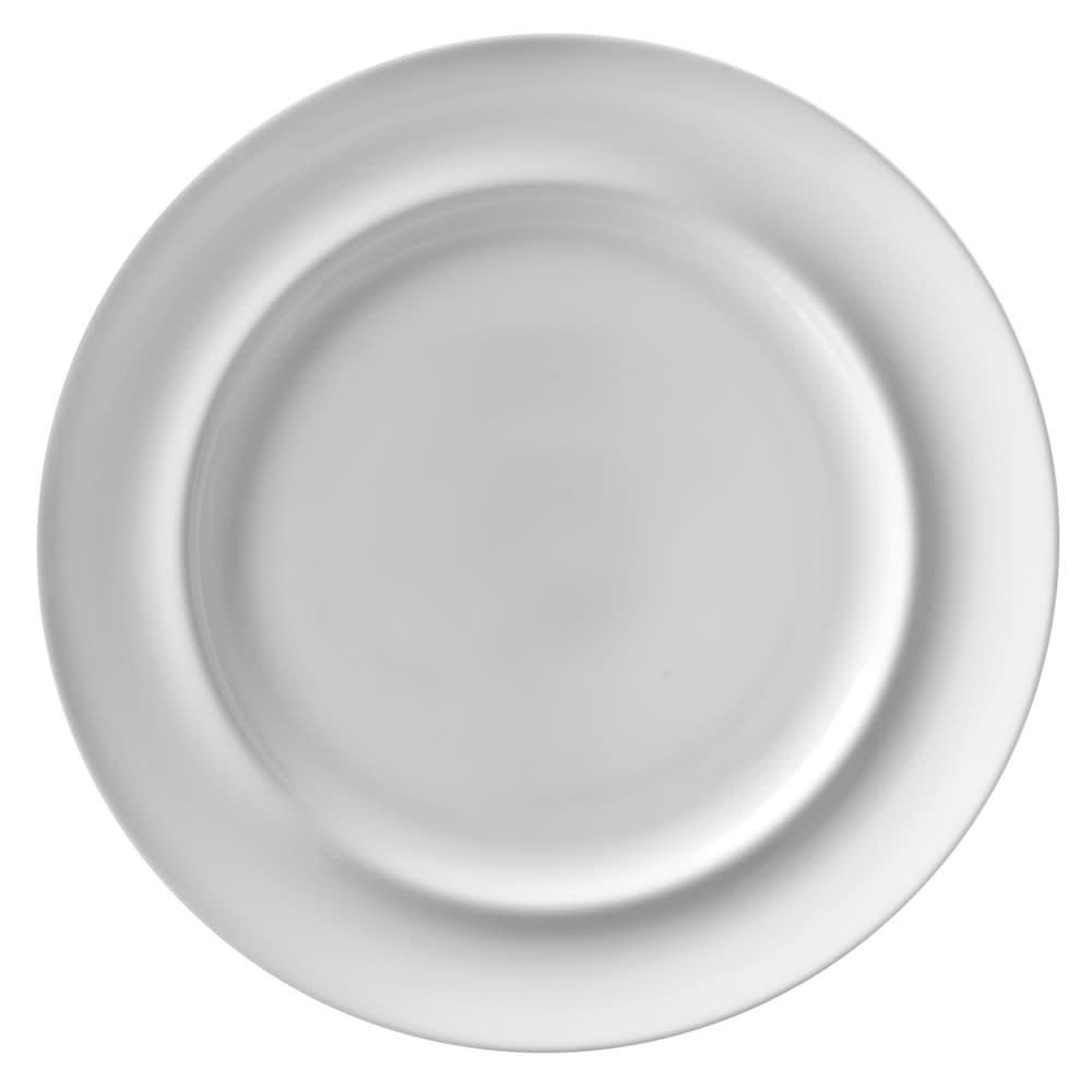 861-TAV1 11 1/4" Round Taverno Dinner Plate - Porcelain, White