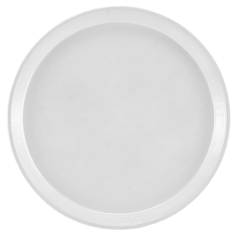 144-1100148 11" Round Serving Camtray -  Fiberglass, White