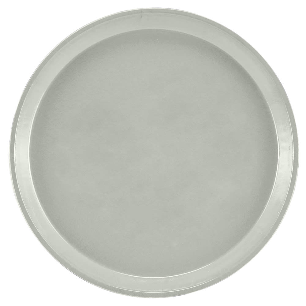 144-1600199 16" Round Serving Camtray - Fiberglass, Taupe