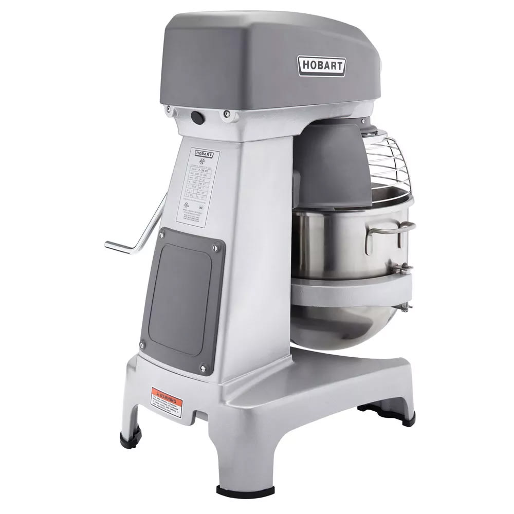 Hobart HL200-40STD Legacy+ 20 qt Planetary Mixer - Bench