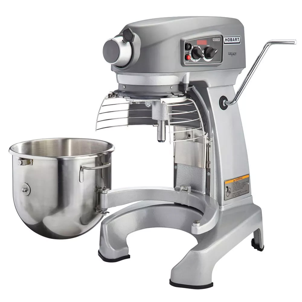 Hobart HL200-40STD Legacy+ 20 qt Planetary Mixer - Bench