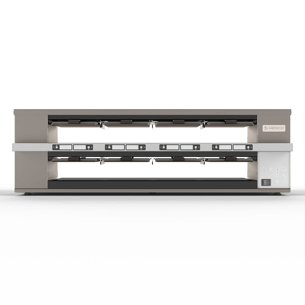 134-MHG24SSB2N 36 1/2"W Freestanding Warming Unit w/ (2) Shelves & (8) Trays - 120v