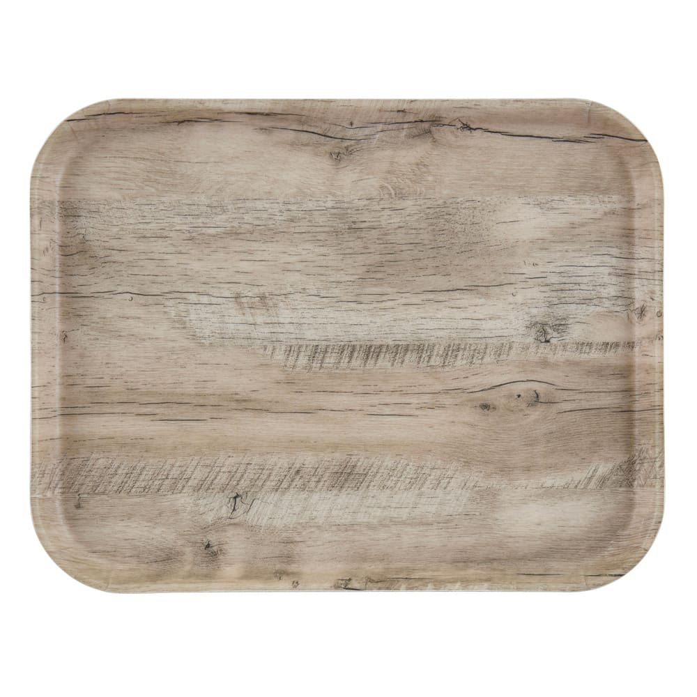 144-1216DC820 Rectangular Camtray - 16" x 12", Fiberglass, Light Olive
