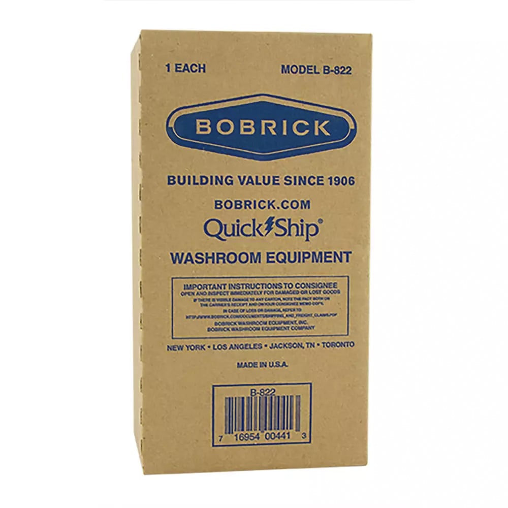Bobrick B822 Counter Mounted Soap Dispenser, 4