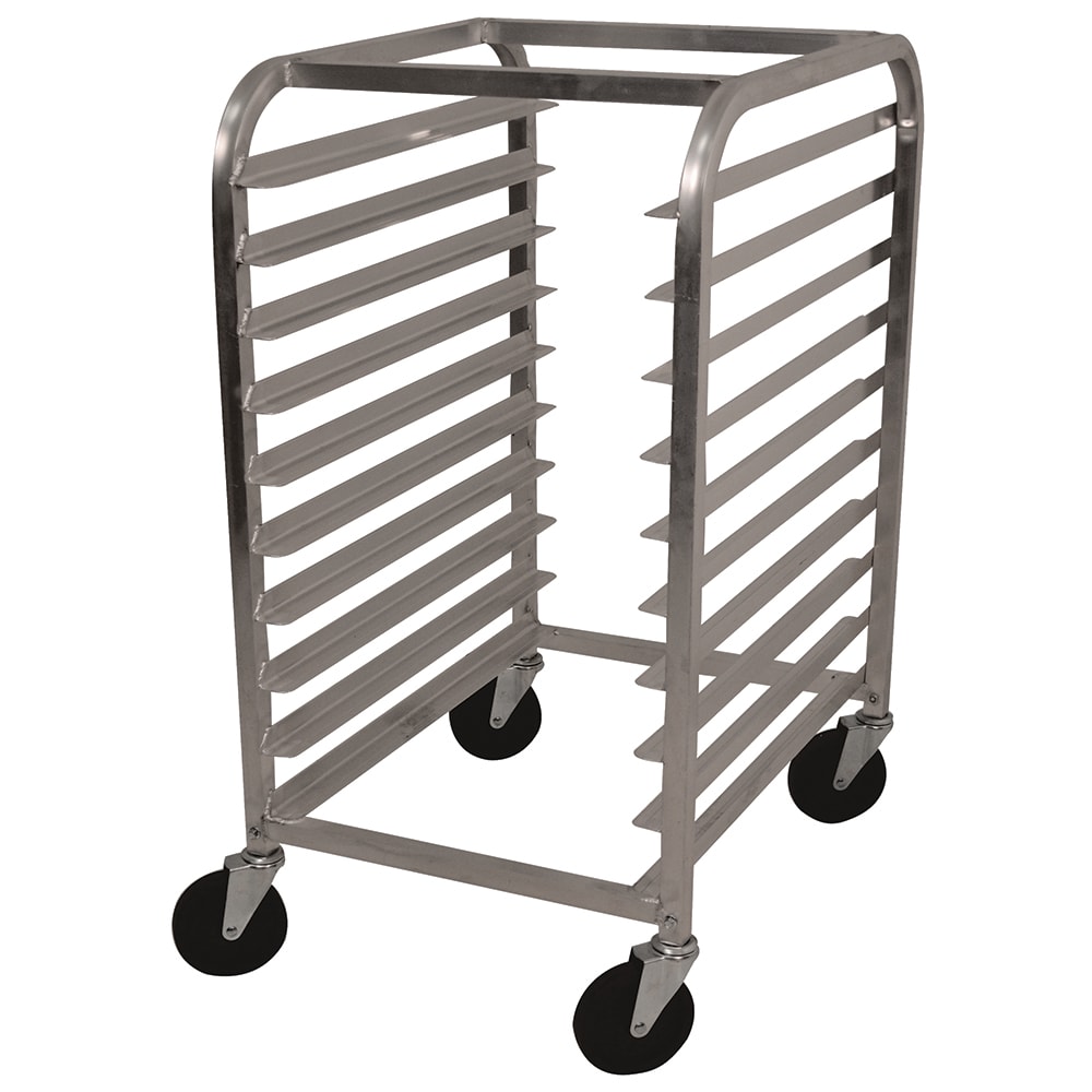 009-PR103W 20 1/4"W 10 Sheet Pan Rack w/ 3" Bottom Load Slides
