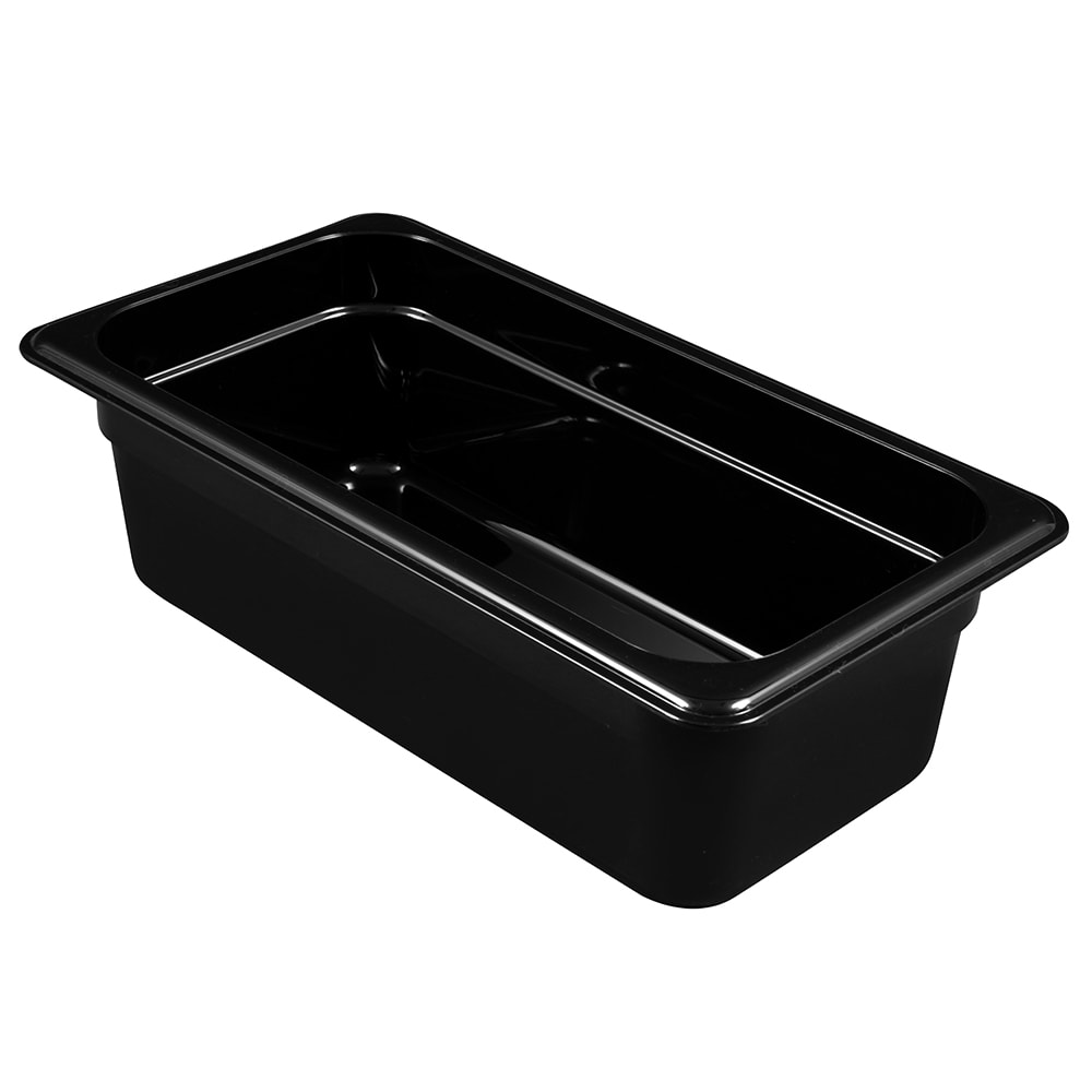144-34HP110 4"D Third Size High Temp Food Pan - Non-Stick