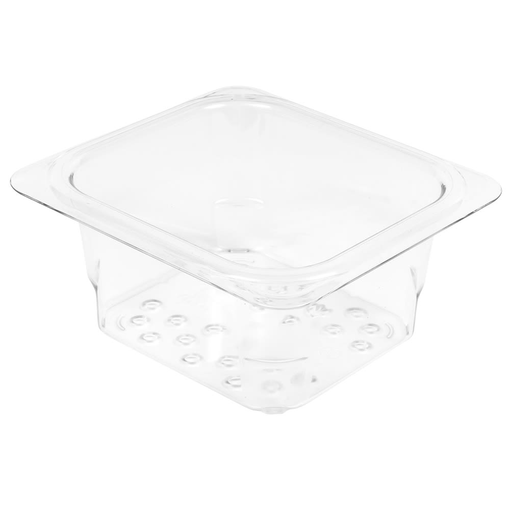 Vaschette Alimentari Cambro Camwear Trasparenti - Policarbonato, Misura 1/6, 6 Pezzi - Foto 9