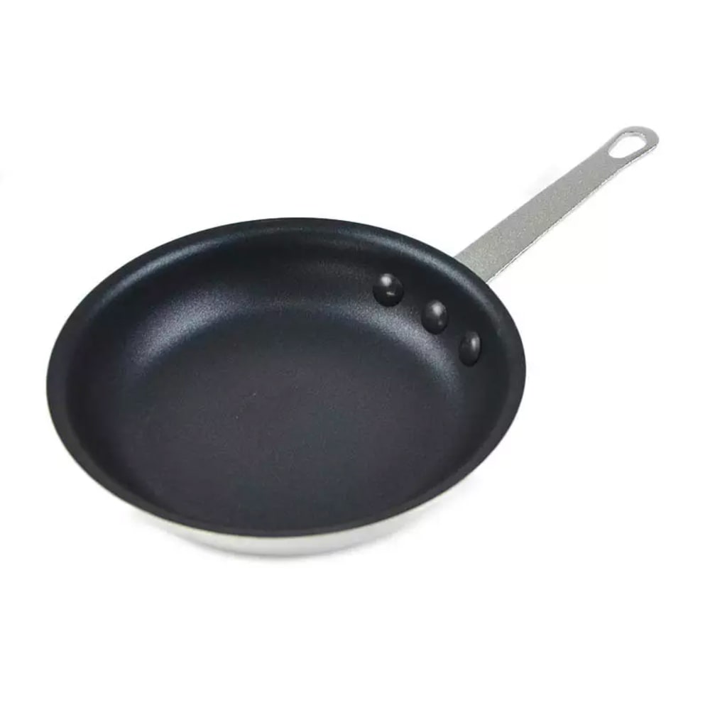 370-AFQ10 10" Aluminum Frying Pan w/ Solid Metal Handle