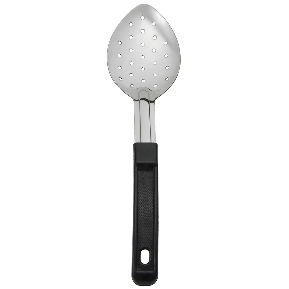 370-BBPF15N 15" Perforated Basting Spoon - Bakelite Handle, Stainless