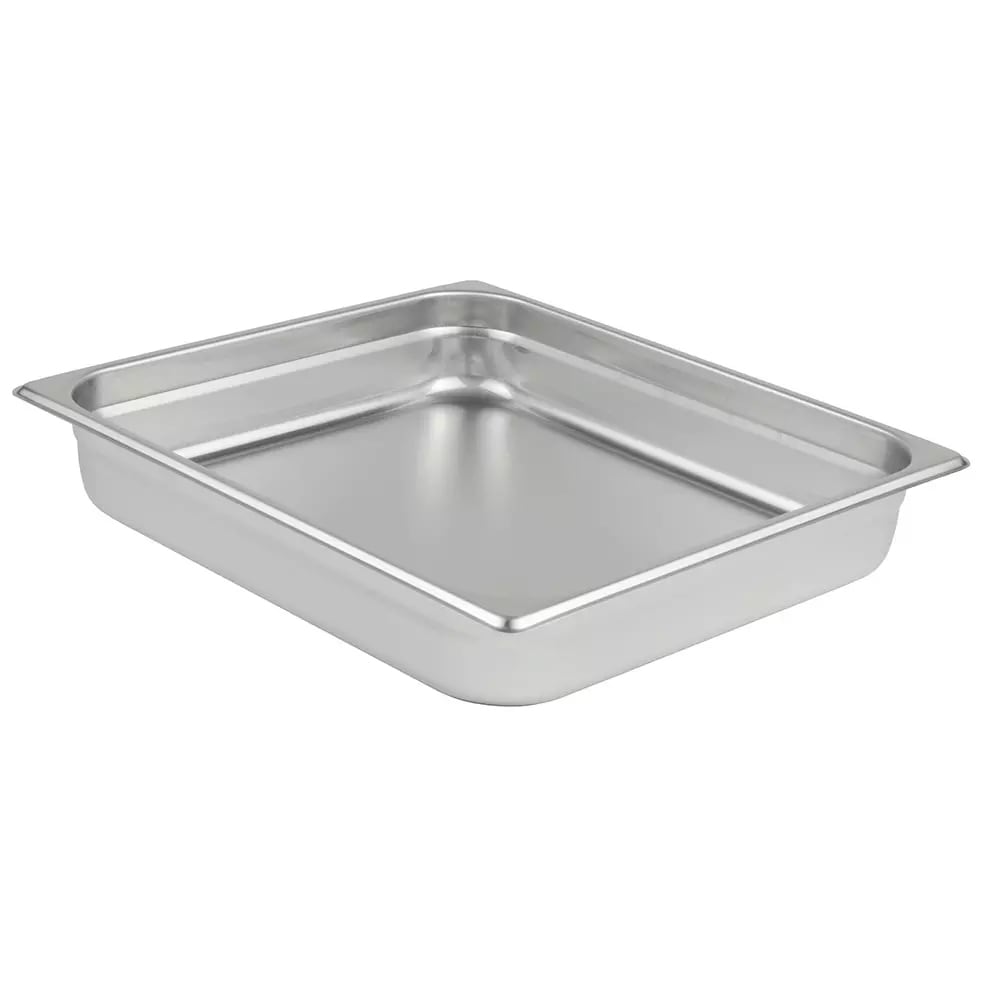 370-NJP666 Two-Thirds Size Steam Pan, Stainless