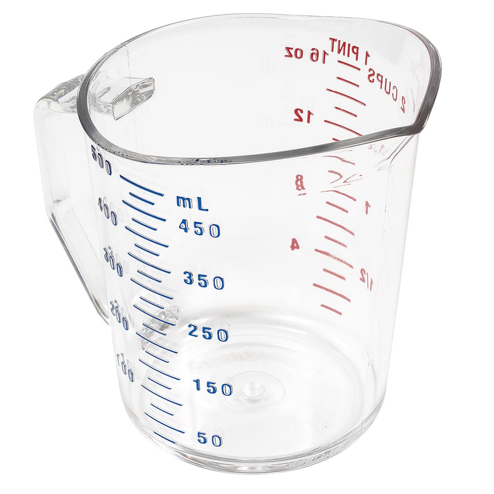 144-50MCCW135 1 pt Camwear Measuring Cup - Clear