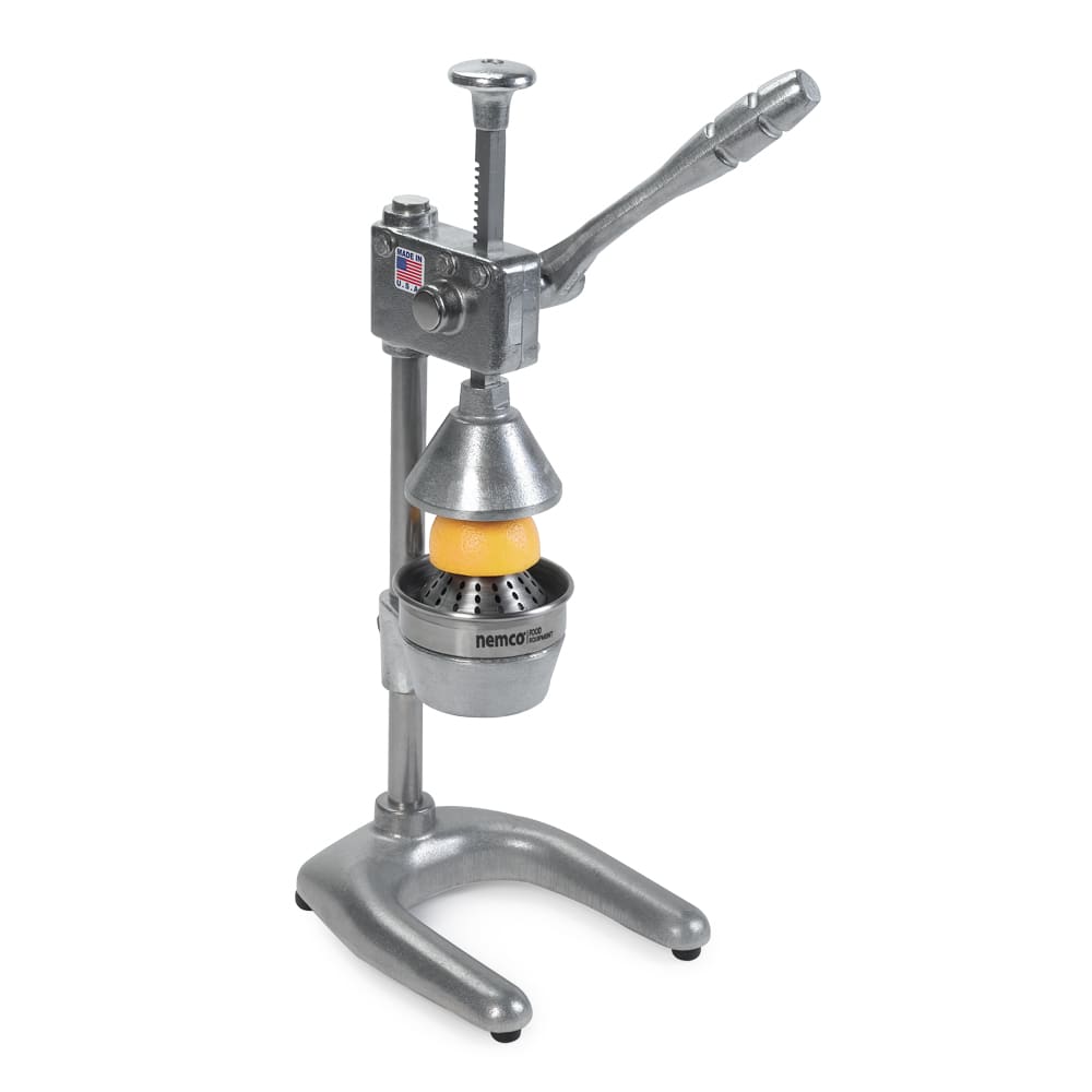 128-N55850 Juicer w/ Ergonomic Handle, Fasteners, Posts, Rack, Removable Strainer Cone