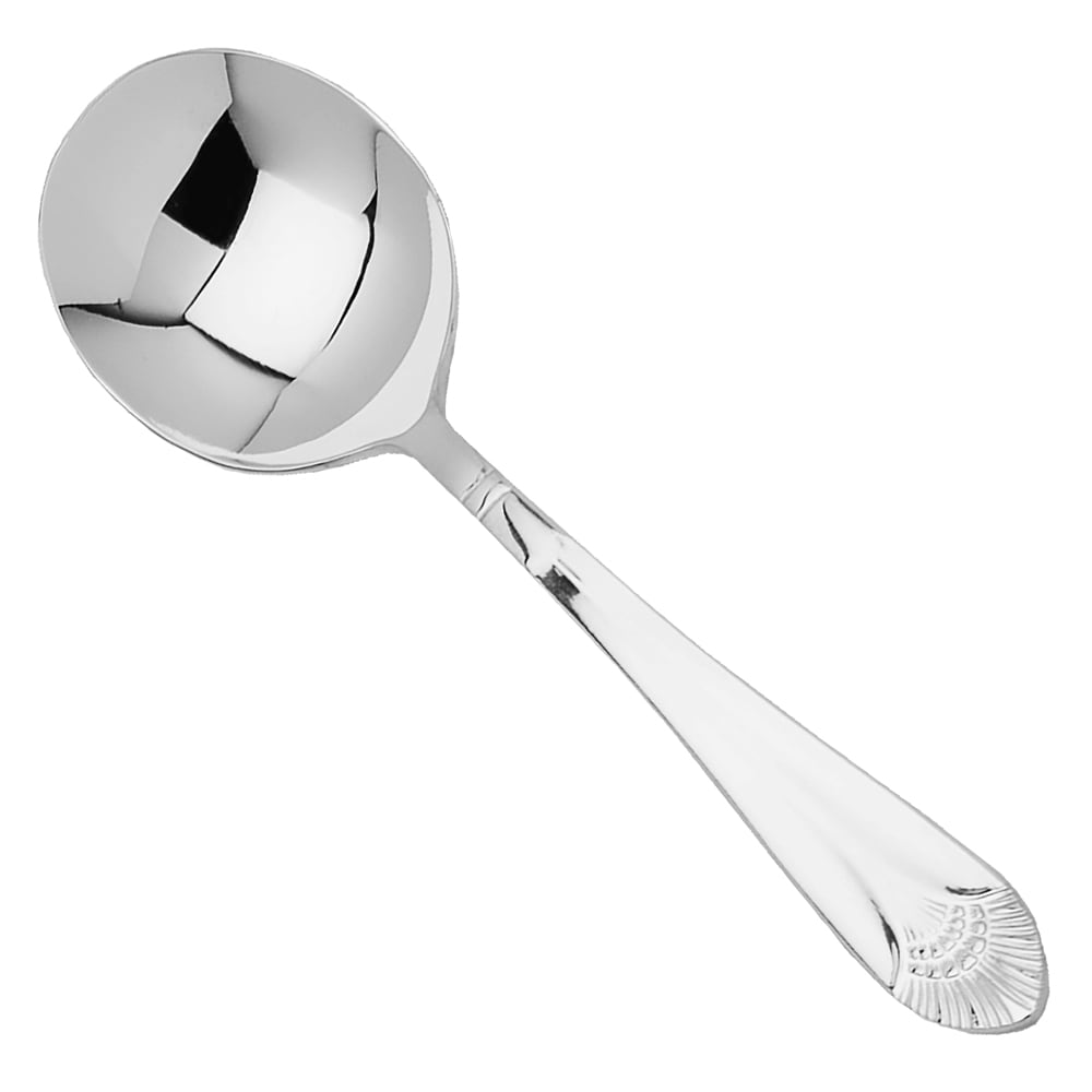 Update MA-202 6 4/5" Bouillon Spoon with 18/8 Stainless Grade, Marquis Pattern