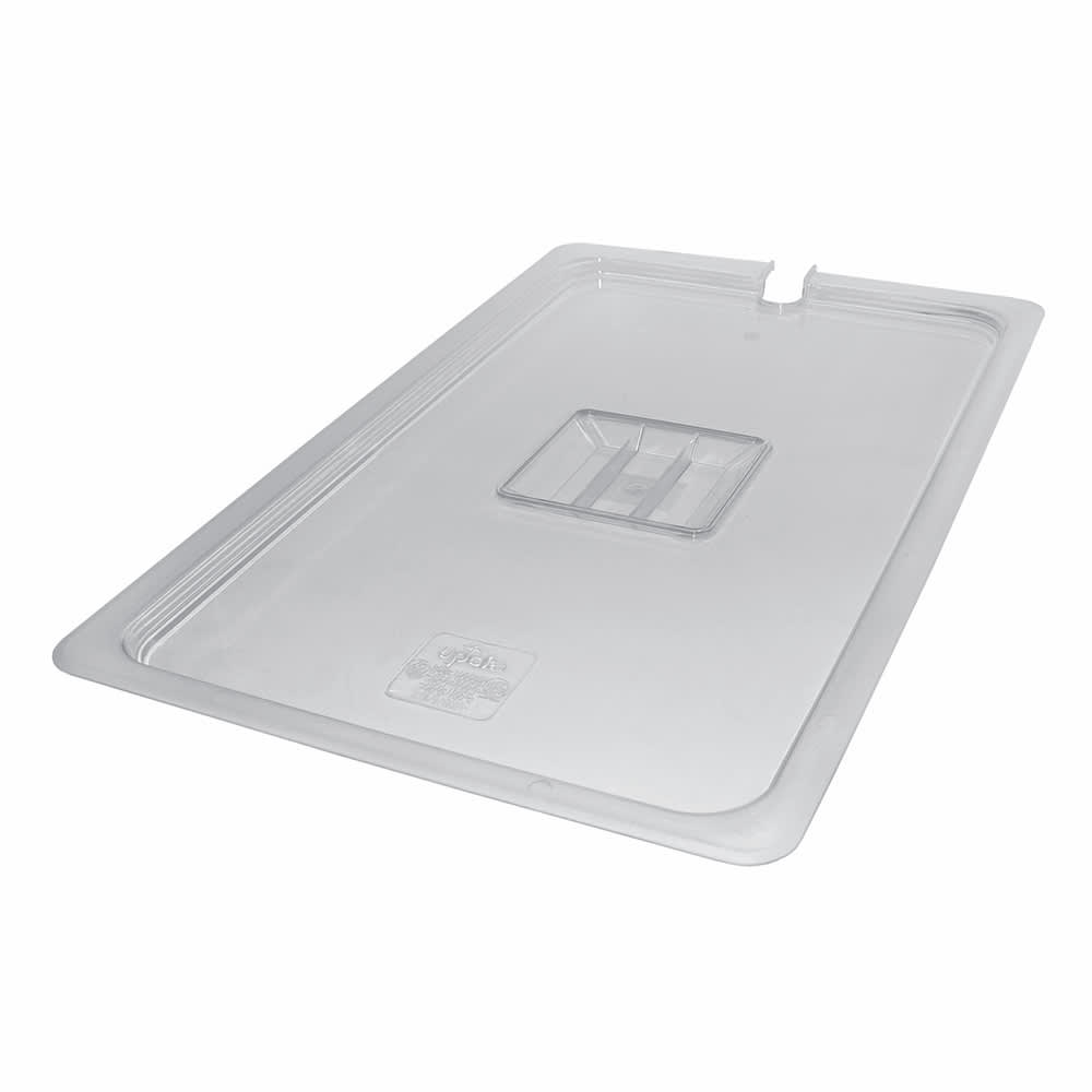 370-PCP100CHC Full-Size Notched Food Pan Cover - Polycarbonate