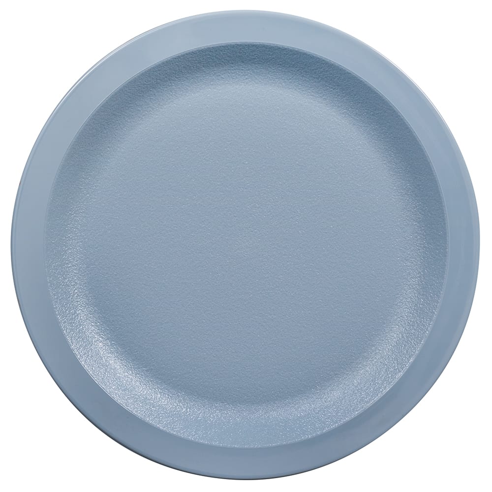 144-725CWNR401 7 1/4" Plastic Salad Plate, Slate Blue