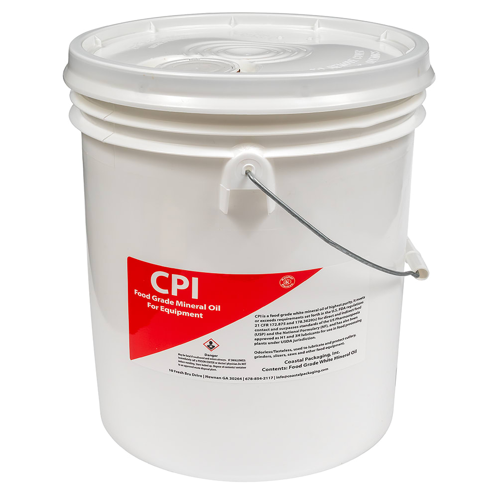 466-CPFGMO5GAL 5 gal Food Grade Mineral Oil